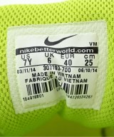 NIKE（ナイキ）スニーカー 緑 サイズ:25cm レディース/2200721789156