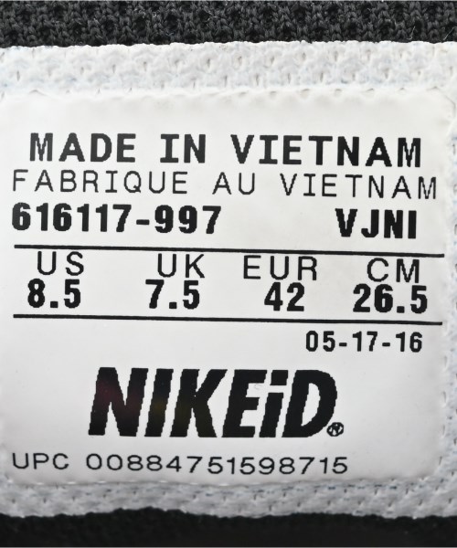 NIKE（ナイキ）スニーカー 黒 サイズ:26.5cm メンズ/2200725833015