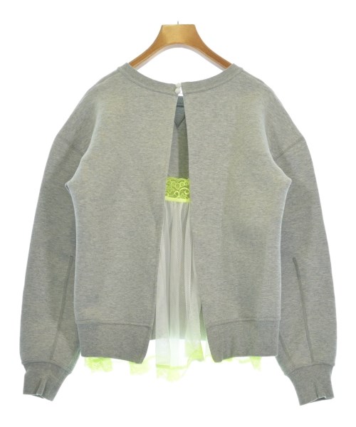 sacai（サカイ）スウェット グレー サイズ:XS レディース/2200725976019