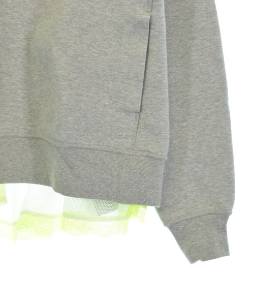 sacai（サカイ）スウェット グレー サイズ:XS レディース/2200725976019