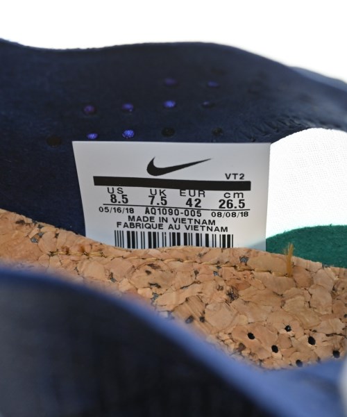 NIKE（ナイキ）スニーカー グレー サイズ:26.5cm メンズ/2200721612898