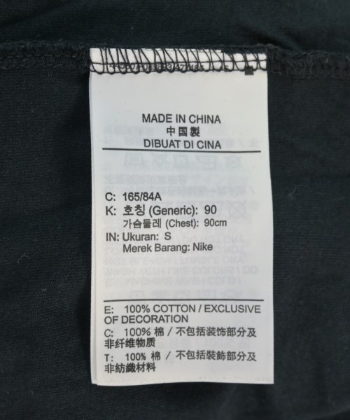 NIKE（ナイキ）Tシャツ・カットソー 黒 サイズ:S レディース/2200726468087