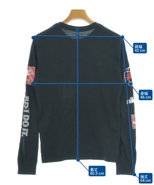 NIKE（ナイキ）Tシャツ・カットソー 黒 サイズ:S レディース/2200726468087