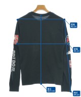 NIKE（ナイキ）Tシャツ・カットソー 黒 サイズ:S レディース/2200726468087