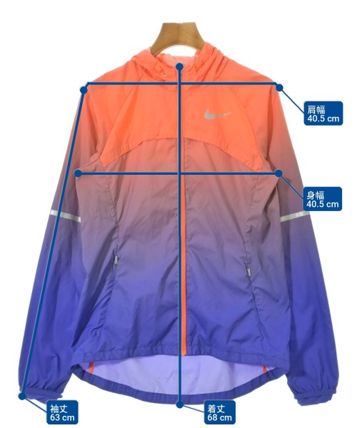NIKE（ナイキ）マウンテンパーカー オレンジ サイズ:M レディース/2200716891079