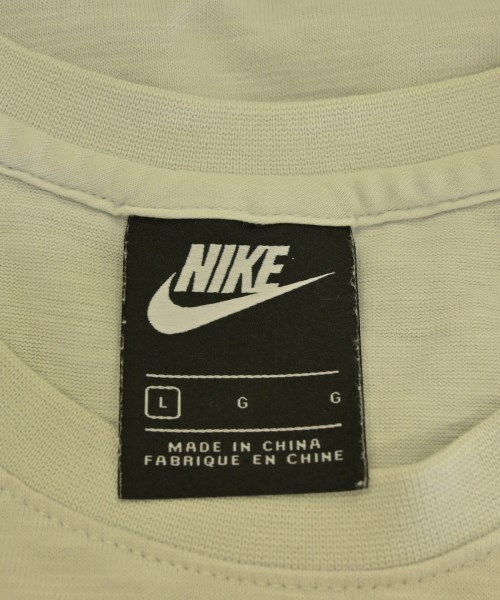 NIKE（ナイキ）Tシャツ・カットソー グレー サイズ:L メンズ/2200725687014