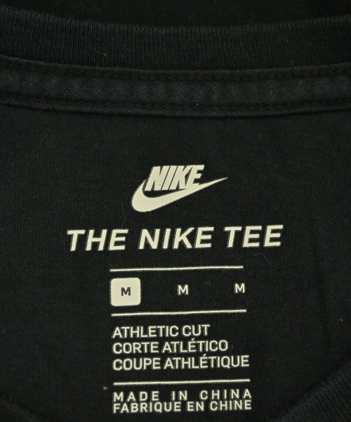 NIKE（ナイキ）Tシャツ・カットソー 黒 サイズ:M メンズ/2200725687069