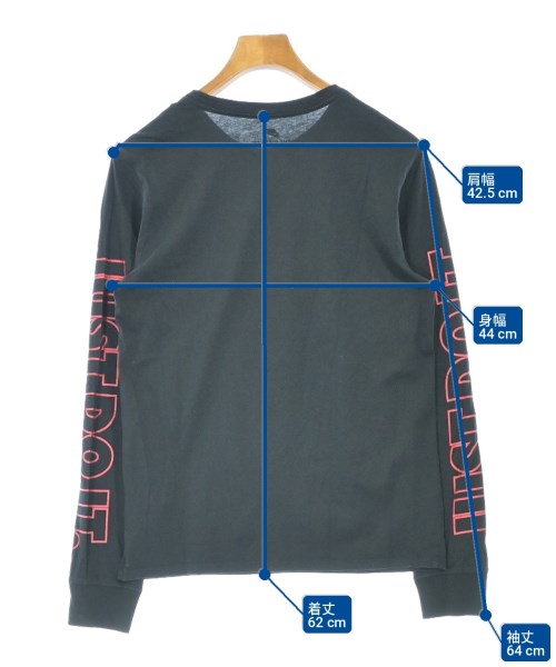 NIKE（ナイキ）Tシャツ・カットソー 黒 サイズ:M メンズ/2200725687069
