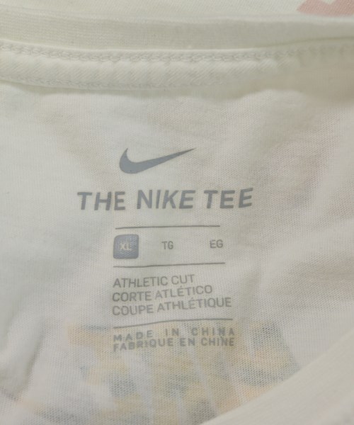 NIKE（ナイキ）Tシャツ・カットソー 白 サイズ:XL メンズ/2200726710131