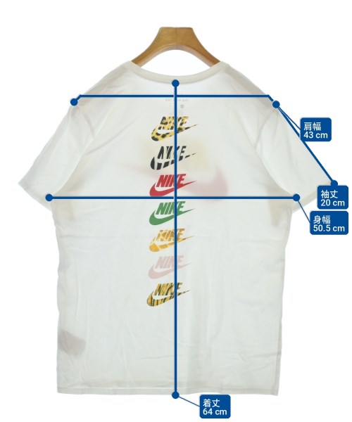 NIKE（ナイキ）Tシャツ・カットソー 白 サイズ:XL メンズ/2200726710131