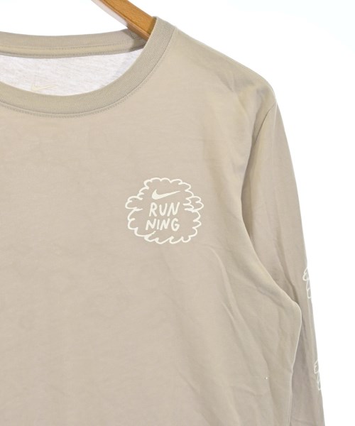 NIKE（ナイキ）Tシャツ・カットソー ベージュ サイズ:M メンズ/2200726477256