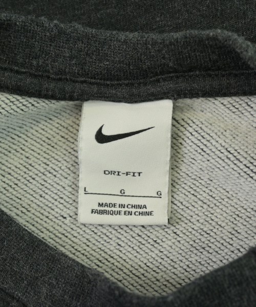 NIKE（ナイキ）スウェット 黒 サイズ:L メンズ/2200727160041