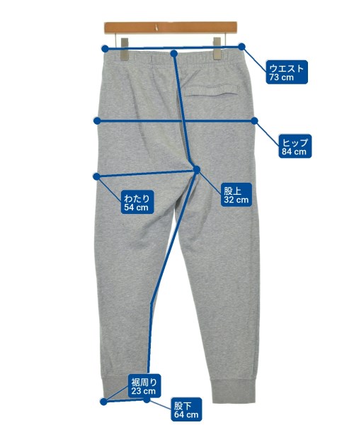 NIKE（ナイキ）スウェットパンツ グレー サイズ:M メンズ/2200723240082