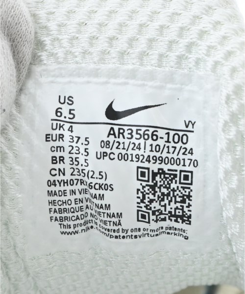 NIKE（ナイキ）スニーカー 白 サイズ:23.5cm レディース/2200727431059