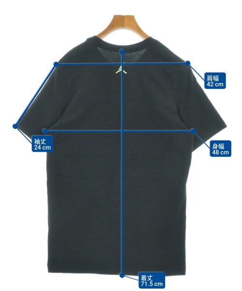 NIKE（ナイキ）Tシャツ・カットソー 黒 サイズ:S メンズ/2200722774014