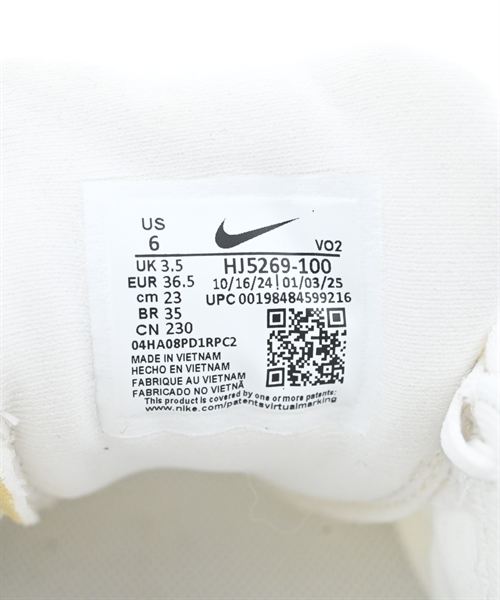 NIKE（ナイキ）スニーカー 白 サイズ:23cm レディース/2200724025244