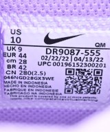 NIKE（ナイキ）スニーカー 紫 サイズ:28cm メンズ/2200723243090