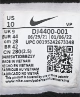 NIKE（ナイキ）スニーカー 黒 サイズ:28cm メンズ/2200723243106