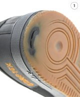NIKE（ナイキ）スニーカー 黒 サイズ:26cm メンズ/2200725561017