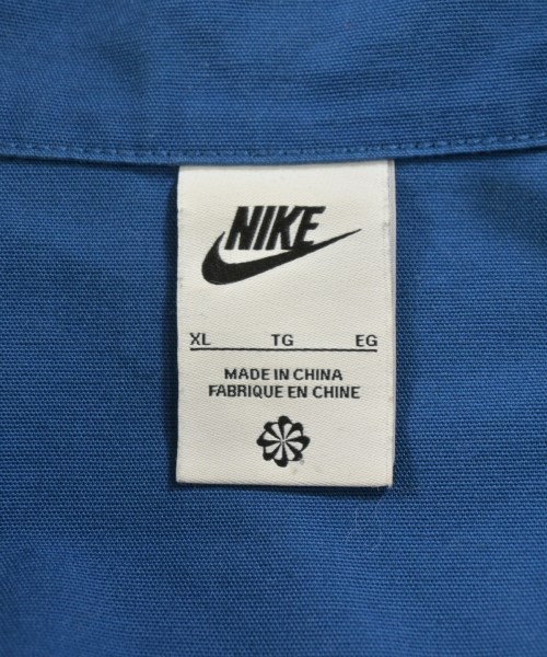 NIKE（ナイキ）ブルゾン 青 サイズ:XL メンズ/2200728493025