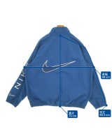 NIKE（ナイキ）ブルゾン 青 サイズ:XL メンズ/2200728493025