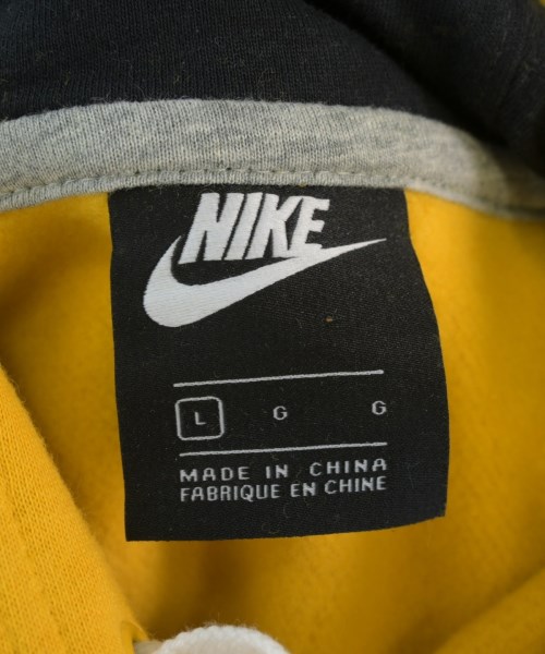 NIKE（ナイキ）パーカー 黄 サイズ:L メンズ/2200710072016