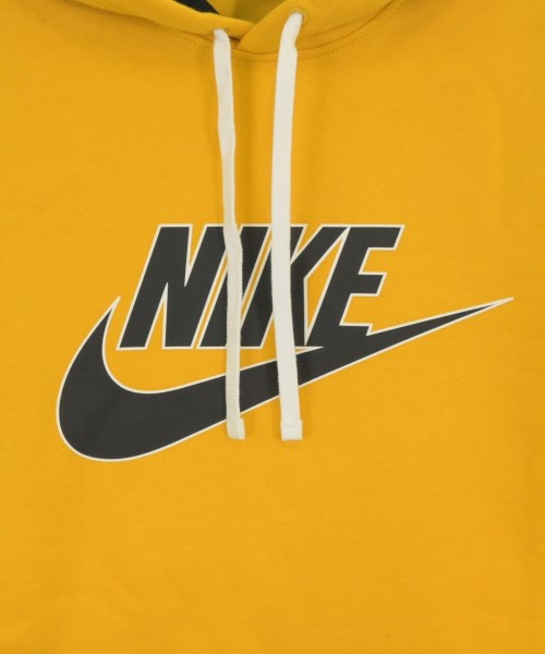 NIKE（ナイキ）パーカー 黄 サイズ:L メンズ/2200710072016