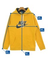 NIKE（ナイキ）パーカー 黄 サイズ:L メンズ/2200710072016