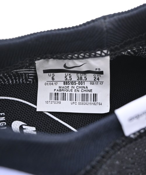 NIKE（ナイキ）スニーカー 黒 サイズ:24cm レディース/2200722800065