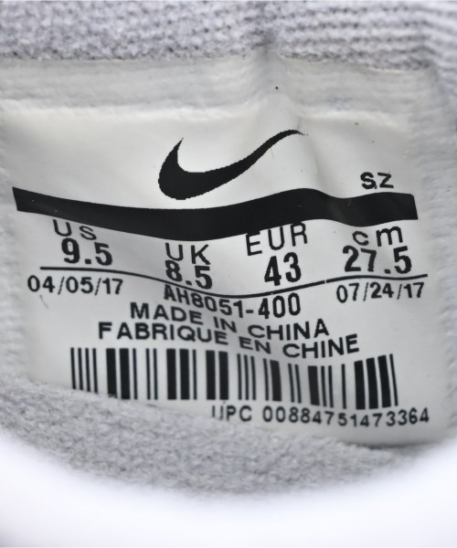 NIKE（ナイキ）スニーカー 紺 サイズ:27.5cm メンズ/2200725062033