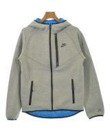NIKE（ナイキ）ダウンジャケット/ダウンベスト グレー サイズ:S メンズ/2200728957039