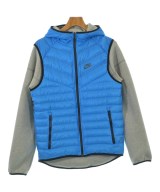 NIKE（ナイキ）ダウンジャケット/ダウンベスト グレー サイズ:S メンズ/2200728957039