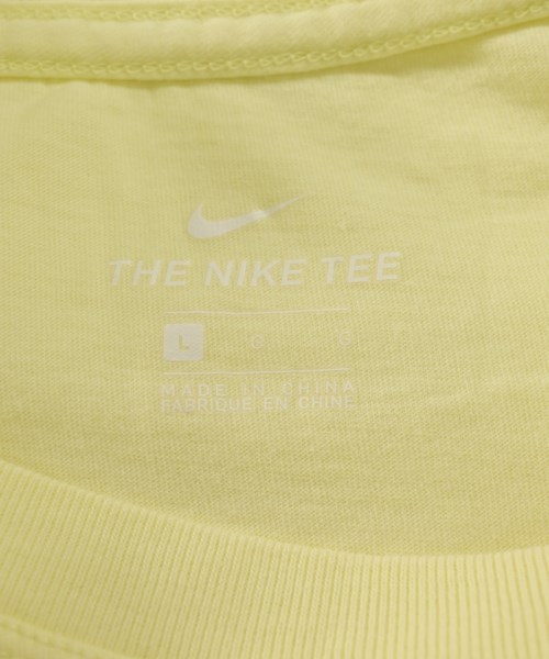 NIKE（ナイキ）Tシャツ・カットソー 黄 サイズ:L レディース/2200728957091