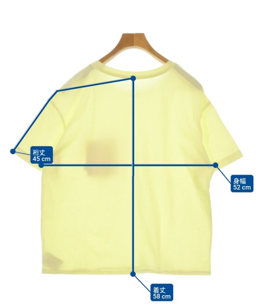 NIKE（ナイキ）Tシャツ・カットソー 黄 サイズ:L レディース/2200728957091