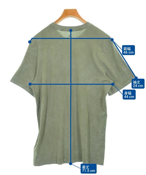 NIKE（ナイキ）Tシャツ・カットソー カーキ サイズ:L メンズ/2200728989016