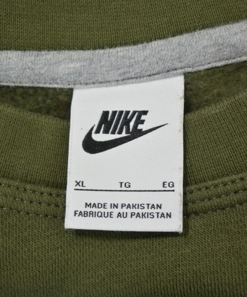 NIKE（ナイキ）スウェット カーキ サイズ:XL メンズ/2200676642094