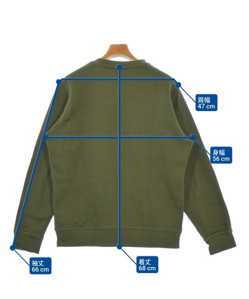NIKE（ナイキ）スウェット カーキ サイズ:XL メンズ/2200676642094