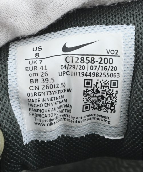 NIKE（ナイキ）スニーカー カーキ サイズ:26cm メンズ/2200682432115