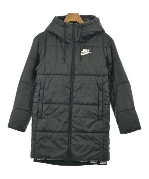 NIKE(ナイキ)ダウンコート 黒 サイズ:S/2200672719028