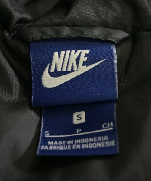 NIKE（ナイキ）ダウンコート 黒 サイズ:S レディース/2200672719028