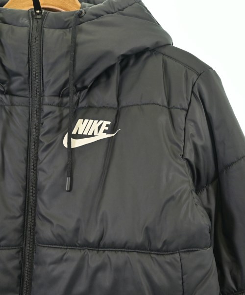 NIKE（ナイキ）ダウンコート 黒 サイズ:S レディース/2200672719028