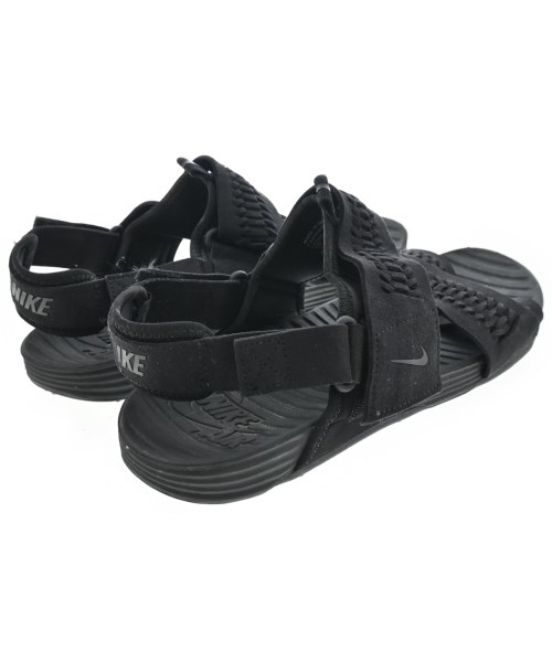 NIKE（ナイキ）サンダル 黒 サイズ:29cm メンズ/2200682571067