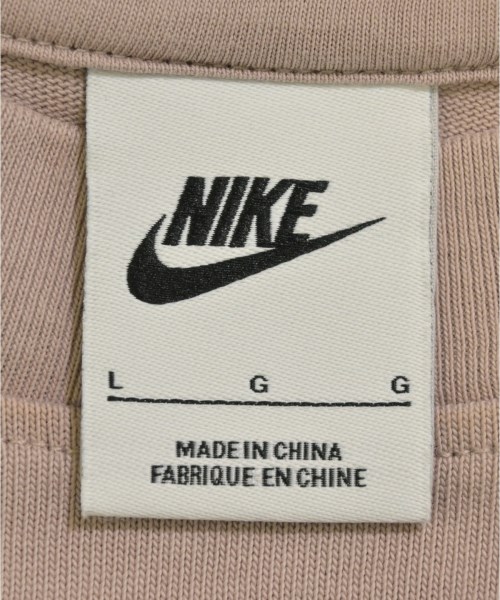 NIKE（ナイキ）Tシャツ・カットソー ピンク サイズ:L レディース/2200682751018