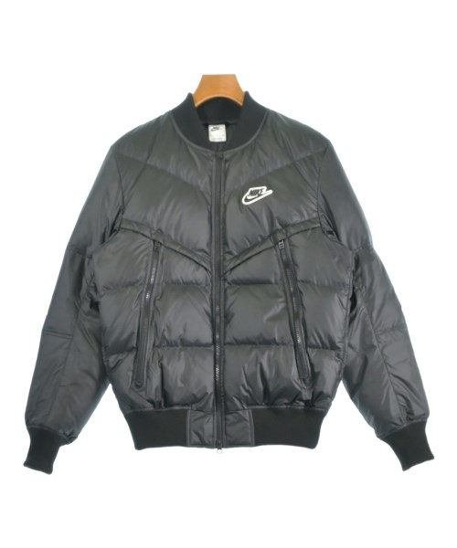 NIKE(ナイキ)ダウンジャケット/ダウンベスト 黒 サイズ:S/2200677745015