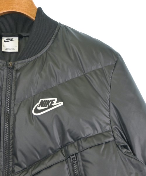 NIKE（ナイキ）ダウンジャケット/ダウンベスト 黒 サイズ:S メンズ/2200677745015