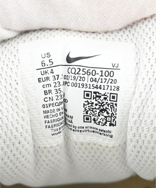 NIKE（ナイキ）スニーカー 白 サイズ:23.5cm レディース/2200679869177