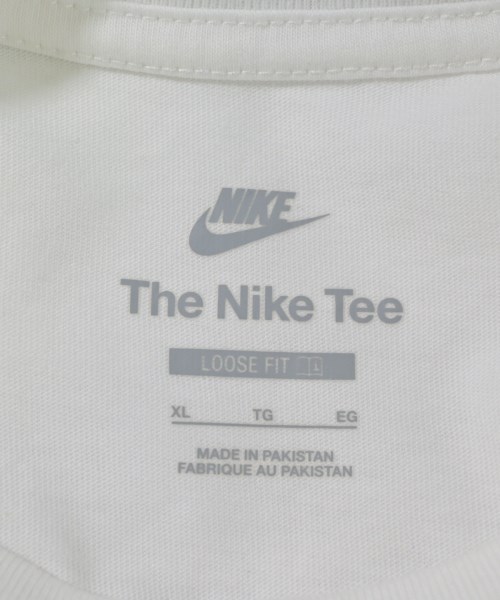NIKE（ナイキ）Tシャツ・カットソー 白 サイズ:XL メンズ/2200683042047