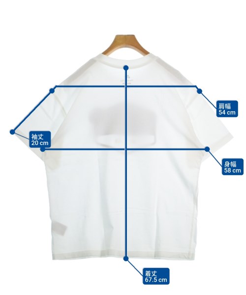 NIKE（ナイキ）Tシャツ・カットソー 白 サイズ:XL メンズ/2200683042047