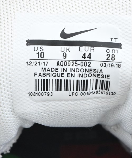 NIKE（ナイキ）スニーカー グレー サイズ:28cm メンズ/2200683067033