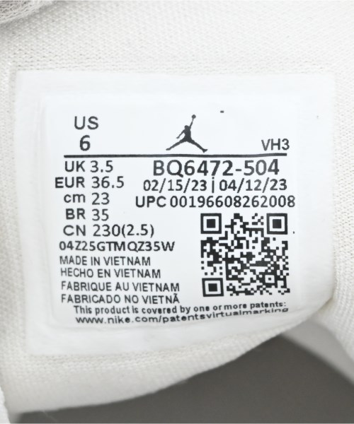 NIKE（ナイキ）スニーカー 紫 サイズ:23cm レディース/2200679700067